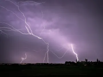 Rayos sobre Baleares Rayos sobre Baleares