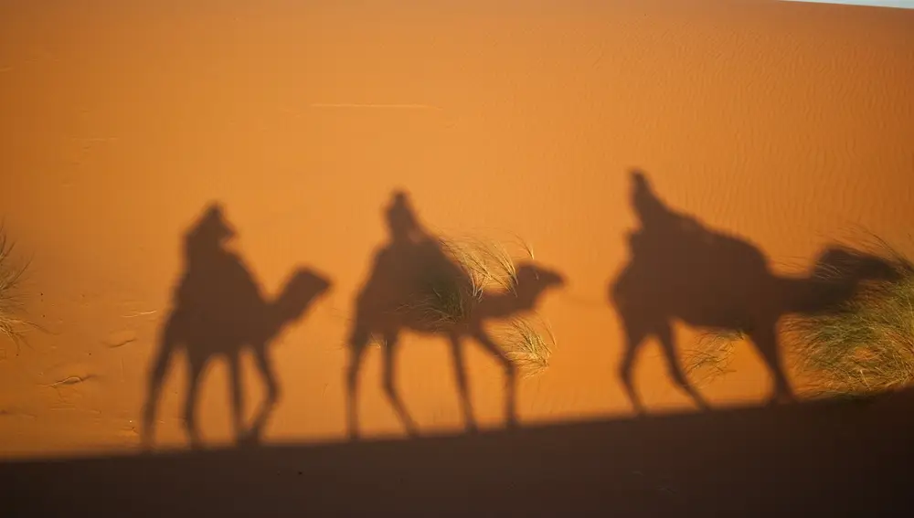 Los Reyes Magos en Marruecos