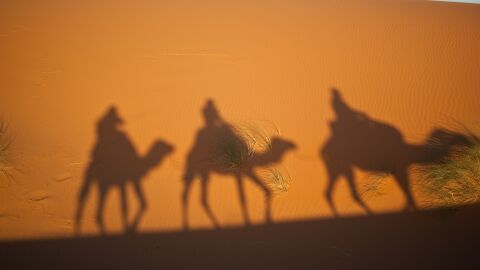 Los Reyes Magos en Marruecos