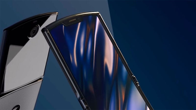 Xiaomi patenta un móvil plegable similar al Motorola razr