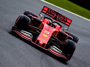 Sebastian Vettel Brasil 2019 Viernes Sebastian Vettel Brasil 2019 Viernes