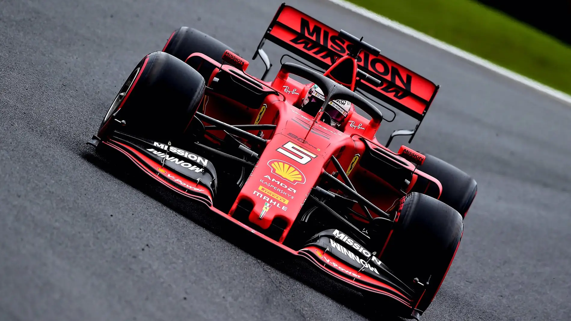 Sebastian Vettel Brasil 2019 Viernes