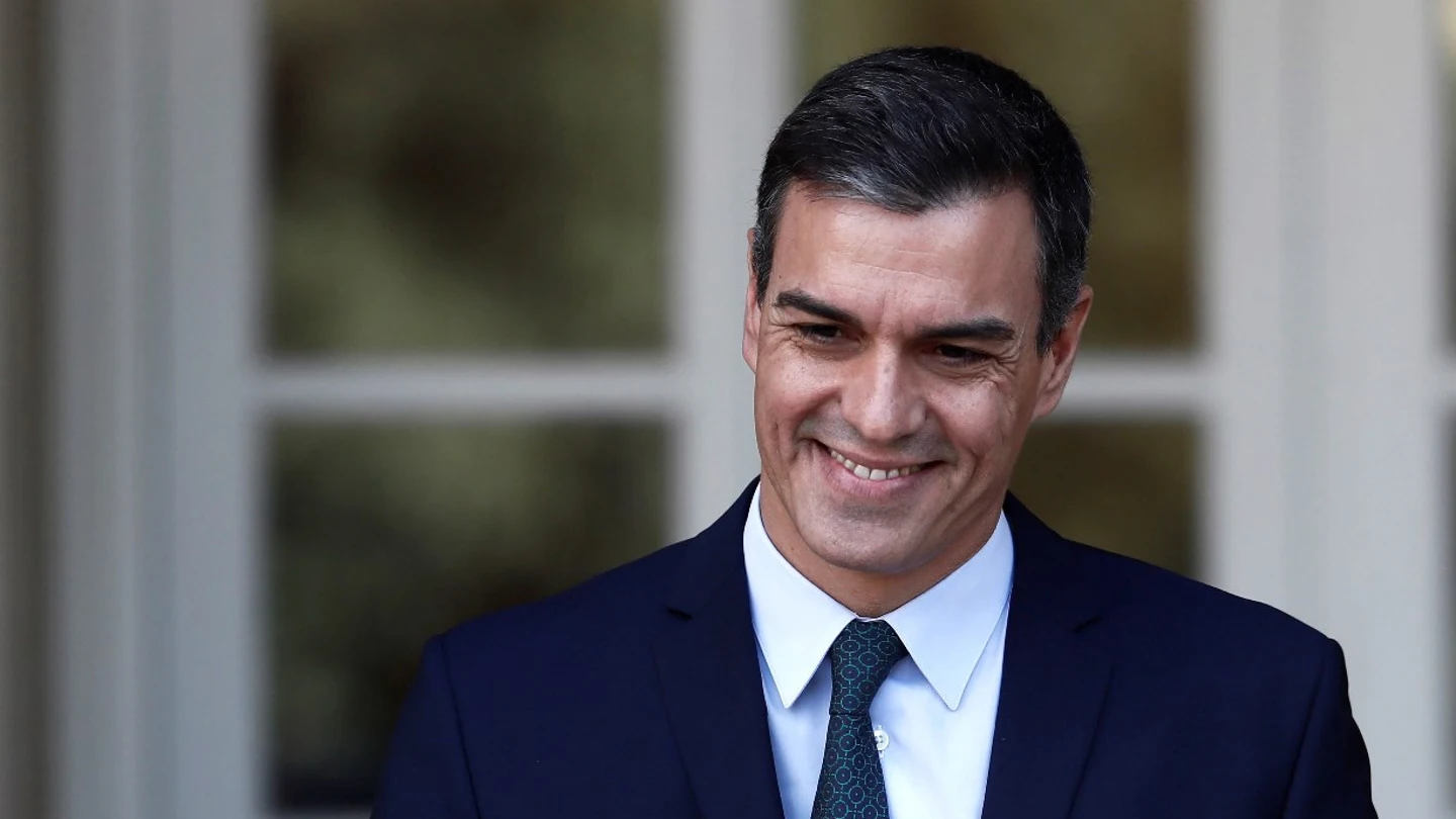 Imagen de archivo de Pedro Sánchez Imagen de archivo de Pedro Sánchez