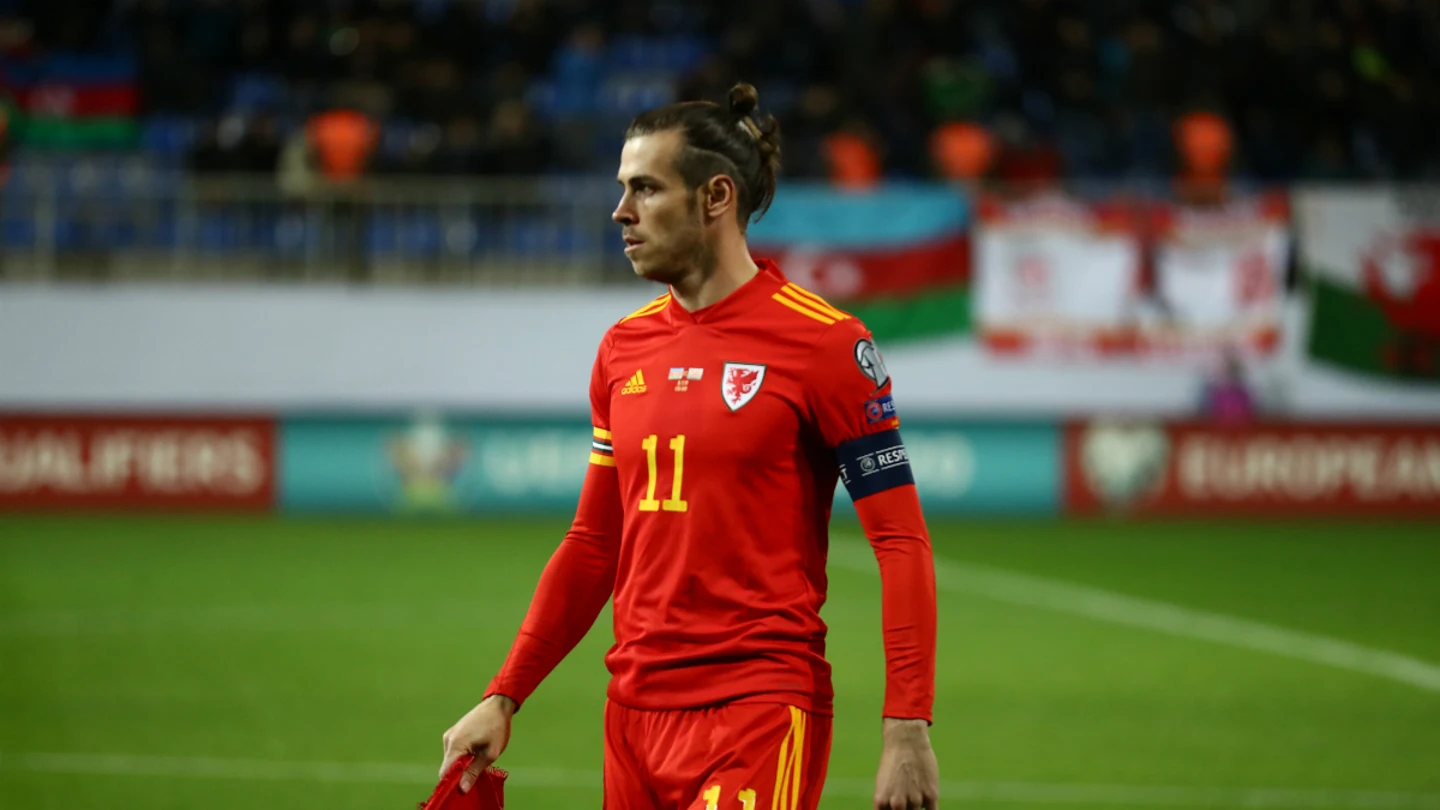 Gareth Bale, con Gales Gareth Bale, con Gales
