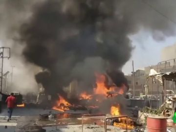 Explosión de un coche bomba en Siria Explosión de un coche bomba en Siria