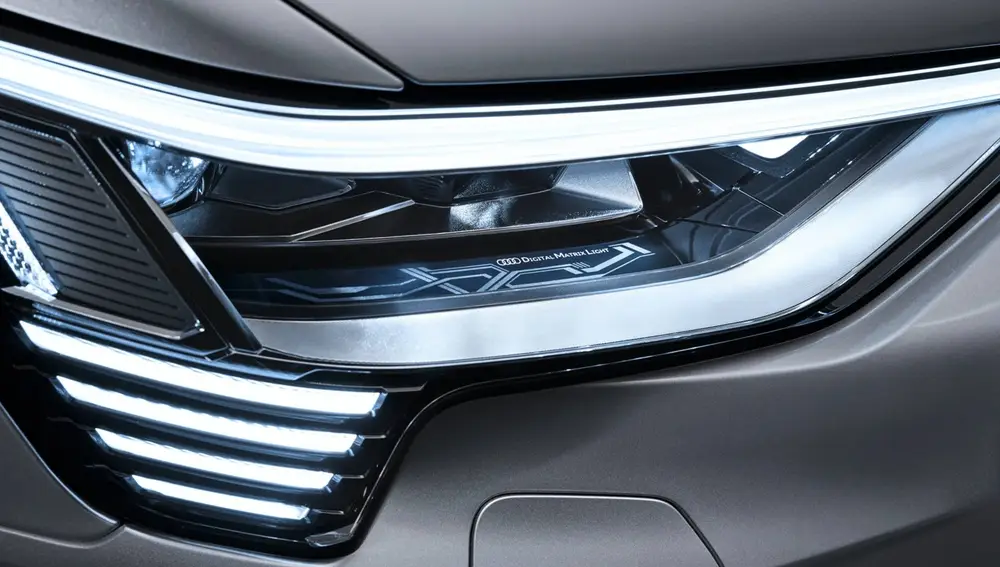 Teaser Audi e-tron Sportback