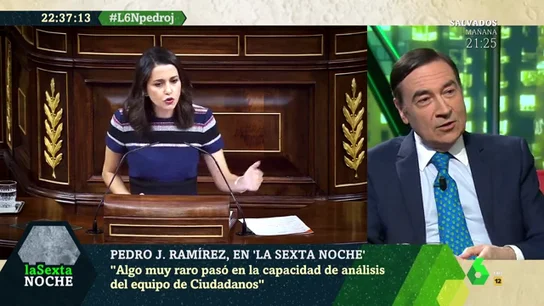 Pedro J Ramírez en laSexta Noche Pedro J Ramírez en laSexta Noche