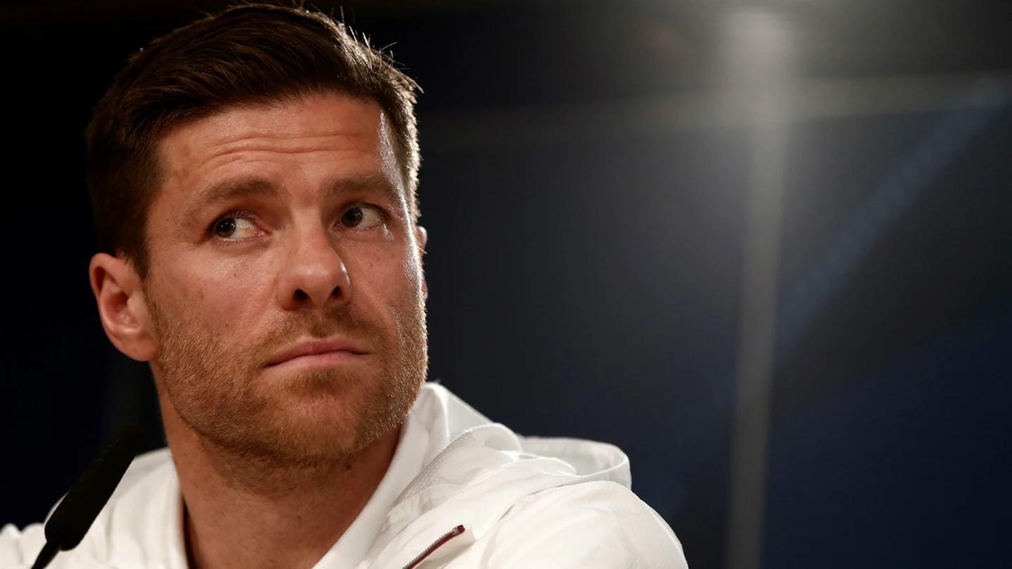 Xabi Alonso, con el Bayern Xabi Alonso, con el Bayern