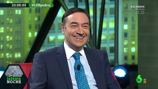 La anécdota de Pedro J. Ramírez con Rajoy: "Nunca olvidaré cuando se quedó encerrado en la biblioteca de mi casa" La anécdota de Pedro J. Ramírez con Rajoy: "Nunca olvidaré cuando se quedó encerrado en la biblioteca de mi casa"
