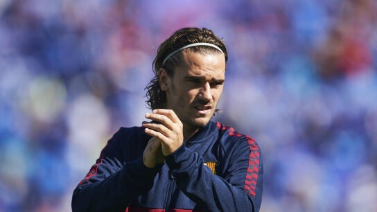 Antoine Griezmann, con el Bar&ccedil;a
