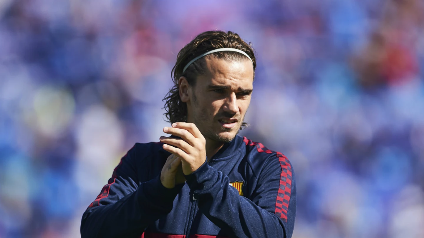 Antoine Griezmann, con el Barça Antoine Griezmann, con el Barça