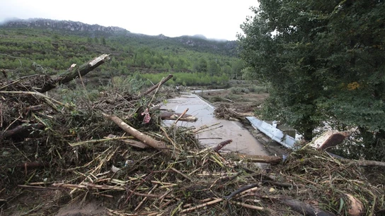 Imagen de archivo de las zonas de Tarragona afectadas por el temporal Imagen de archivo de las zonas de Tarragona afectadas por el temporal