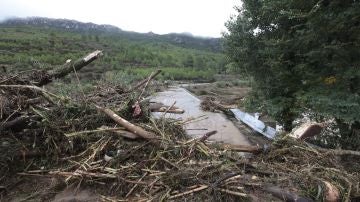 Imagen de archivo de las zonas de Tarragona afectadas por el temporal