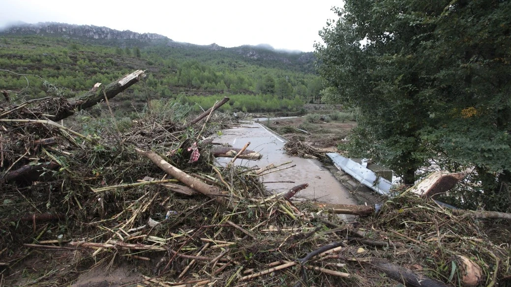 Imagen de archivo de las zonas de Tarragona afectadas por el temporal