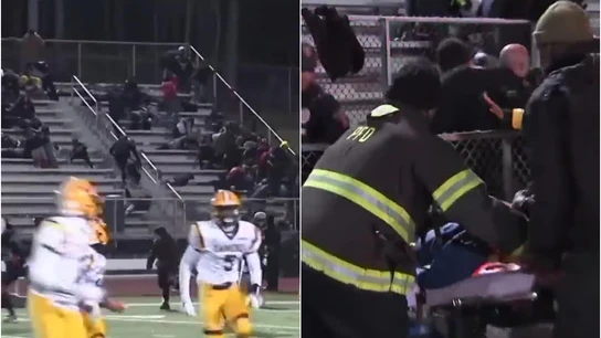 Tiroteo en pleno partido de fútbol americano Tiroteo en pleno partido de fútbol americano