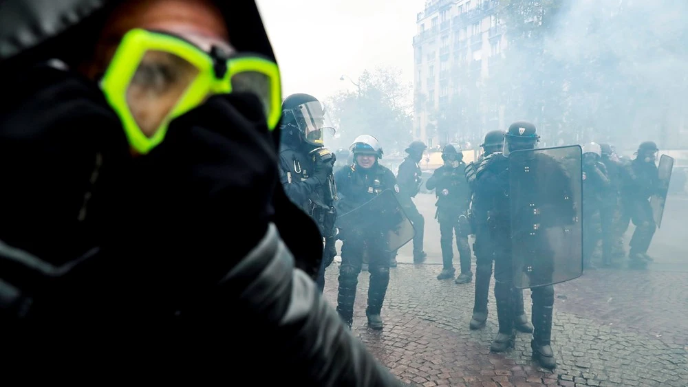 Protesta de los Chalecos Amarillos