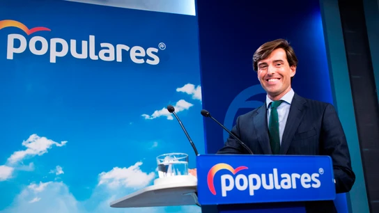 El vicesecretario de Comunicación del Partido Popular, Pablo Montesinos El vicesecretario de Comunicación del Partido Popular, Pablo Montesinos