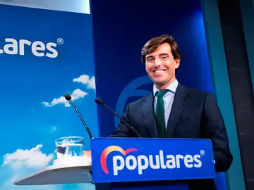 El vicesecretario de Comunicación del Partido Popular, Pablo Montesinos