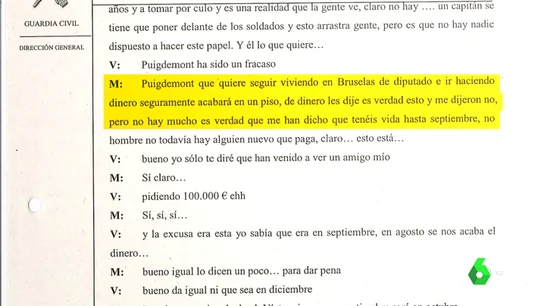 Conversaciones entre Víctor Terradellas y Miquel Casals Conversaciones entre Víctor Terradellas y Miquel Casals