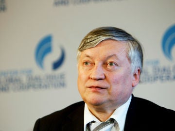 Anatoli Karpov, en una imagen de achivo Anatoli Karpov, en una imagen de achivo