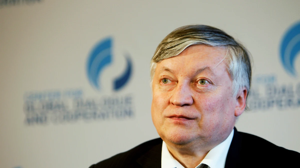 Anatoli Karpov, en una imagen de achivo