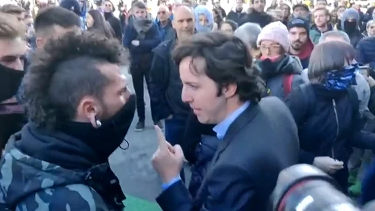 El pequeño Nicolás se encara a los CDR El pequeño Nicolás se encara a los CDR