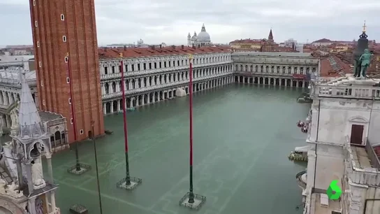 Imagen de Venecia inundada Imagen de Venecia inundada