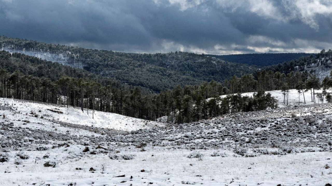 Desplome de los termómetros en la noche más fría del otoño mientras la nieve da una tregua - LaSexta