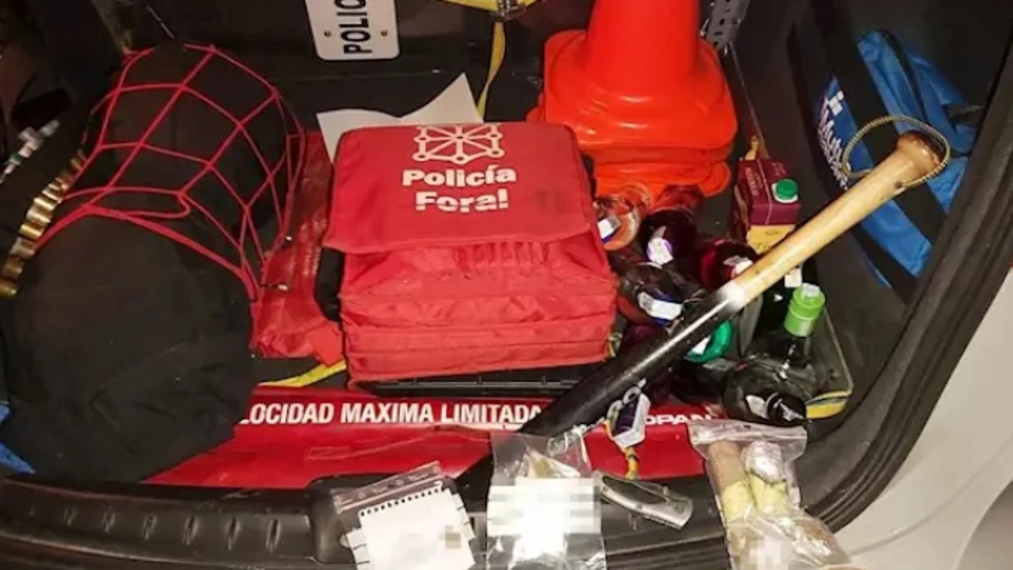 Incautación durante las fiestas de Ansoáin Incautación durante las fiestas de Ansoáin