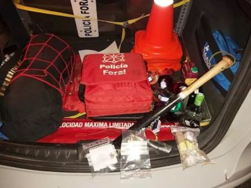 Incautación durante las fiestas de Ansoáin Incautación durante las fiestas de Ansoáin