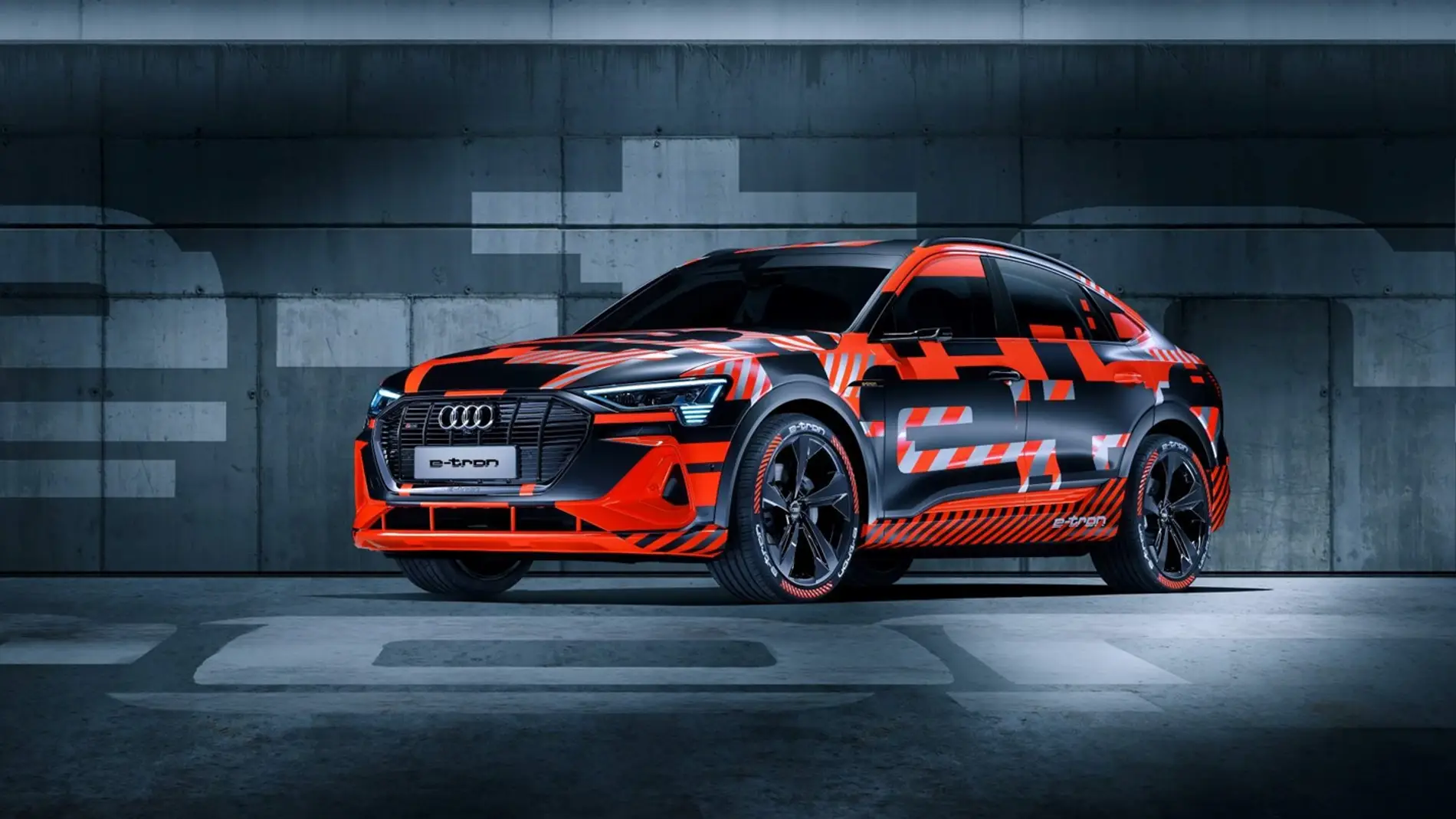 Teaser Audi e-tron Sportback