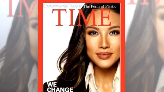 Imagen de una falsa portada de 'Time' Imagen de una falsa portada de 'Time'