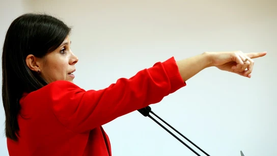 Imagen de archivo de Marta Vilalta, portavoz de ERC Imagen de archivo de Marta Vilalta, portavoz de ERC