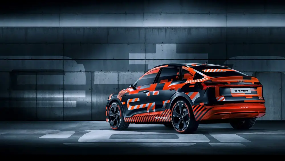 Teaser Audi e-tron Sportback 