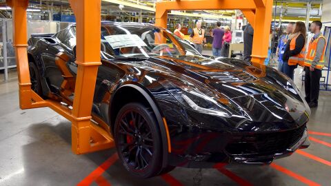&Uacute;ltimo Chevrolet Corvette C7 