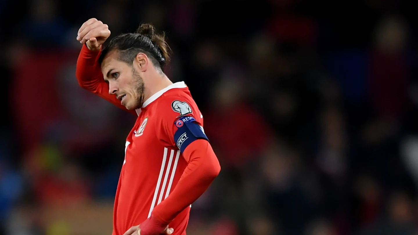 Gareth Bale, con Gales Gareth Bale, con Gales