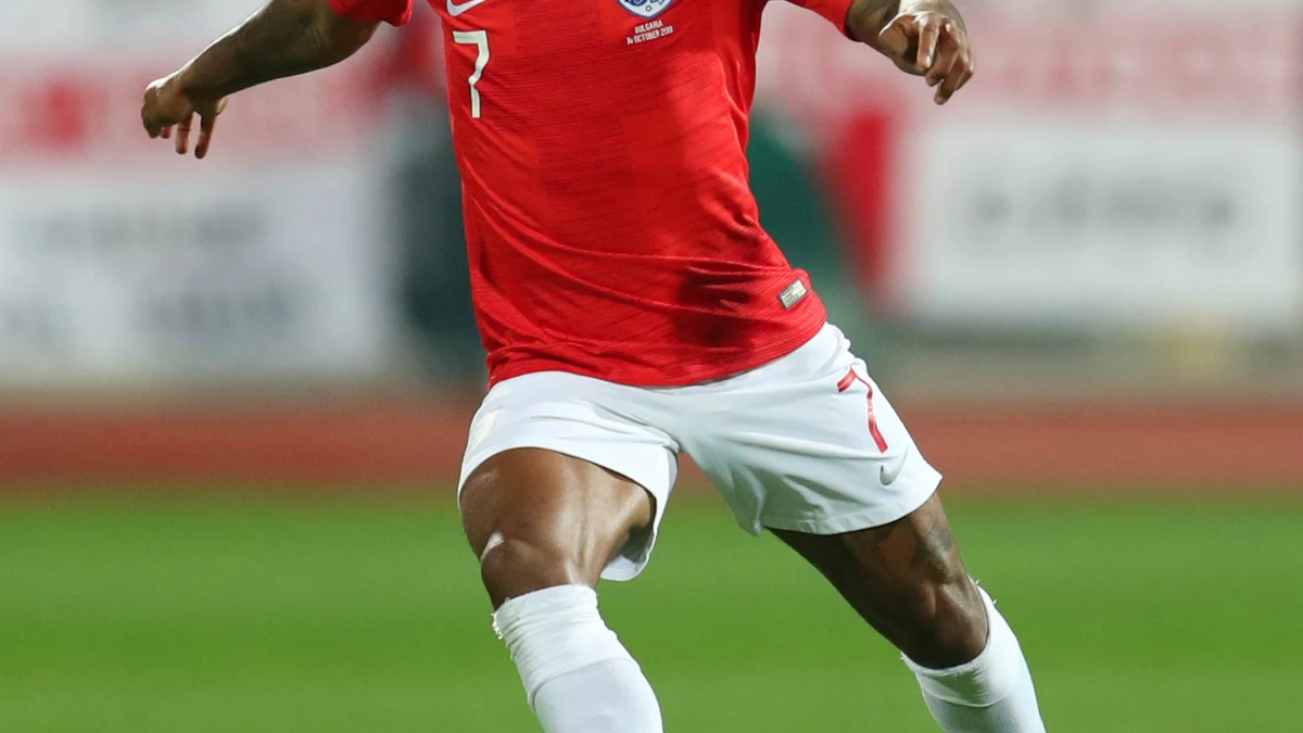 Sterling, con Inglaterra