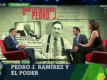 La relación de Pedro J. Ramírez con Felipe González: "Creó una trama de terrorismo de Estado, es inmoral" La relación de Pedro J. Ramírez con Felipe González: "Creó una trama de terrorismo de Estado, es inmoral"
