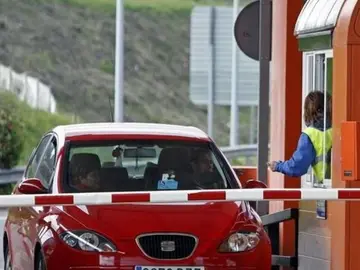 Cabina peaje AP 9  Cabina peaje AP 9