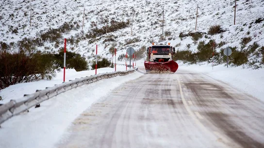 Nevada en La Lomba, Cantabria Nevada en La Lomba, Cantabria