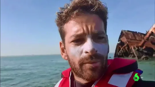 La historia de Lucas recogiendo plásticos por el Mediterráneo La historia de Lucas recogiendo plásticos por el Mediterráneo