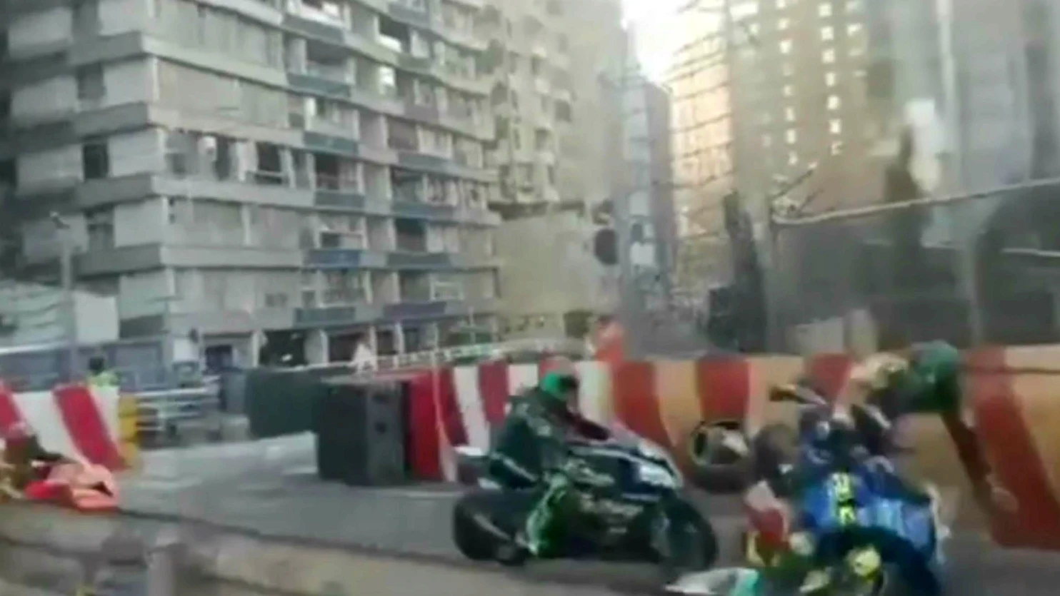 Accidente en el GP de Macao