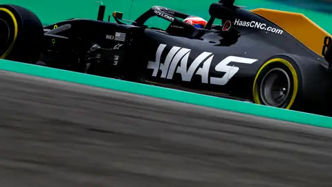 Romain Grosjean GP Brasil 2019 Romain Grosjean GP Brasil 2019