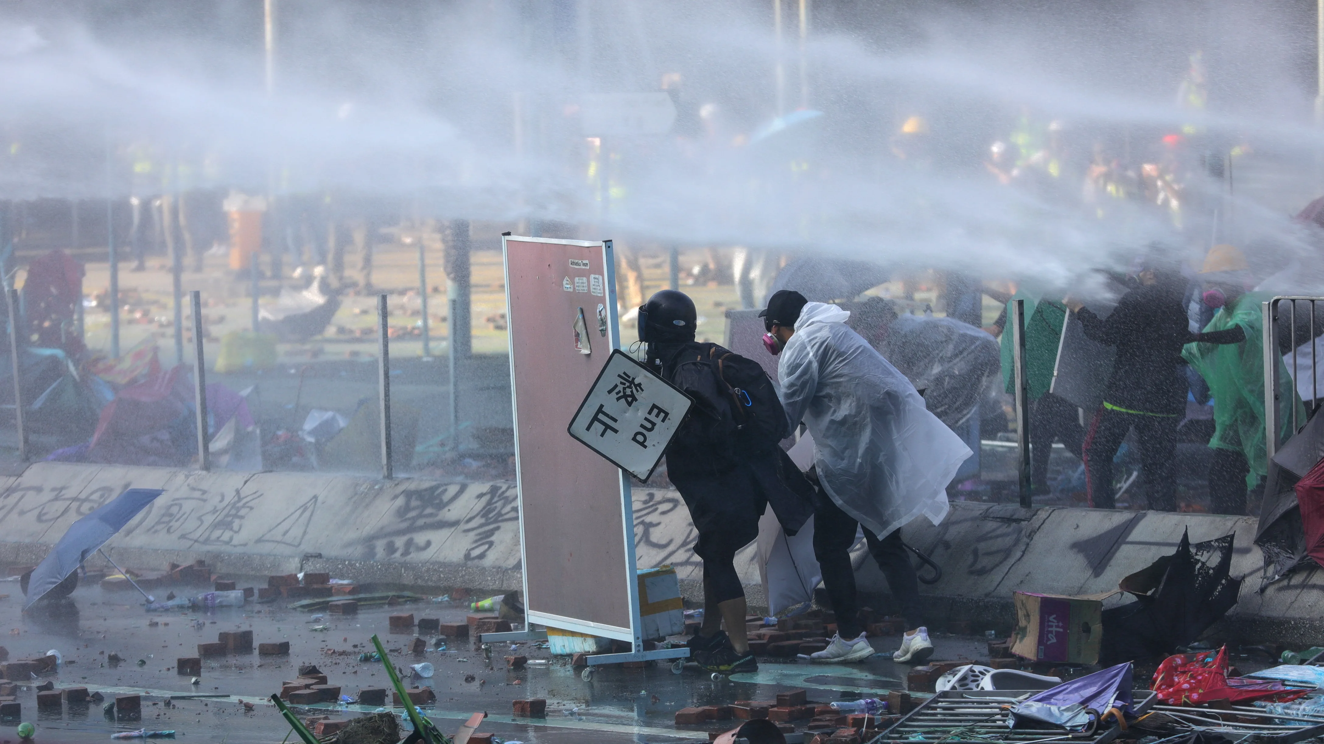 Protestas en Hong Kong