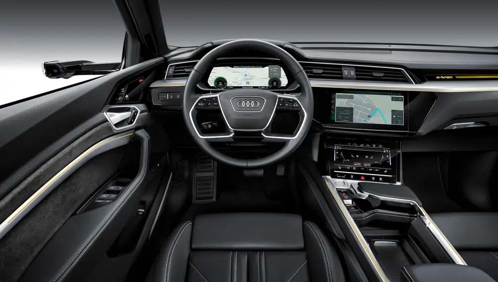 Audi e-Tron 55 Quattro