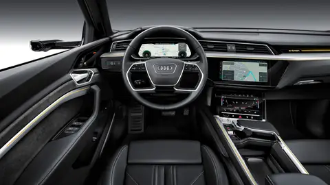 Audi e-Tron 55 Quattro Audi e-Tron 55 Quattro