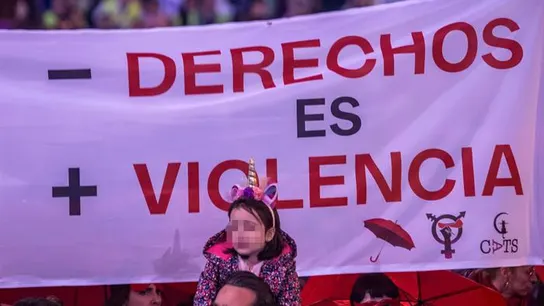 Manifestación contra la violencia machista Manifestación contra la violencia machista