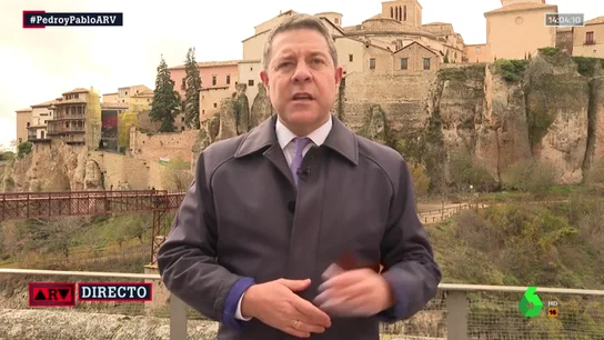 Emiliano García-Page: "La gente que justifica el machismo de manera encubierta es culpable de que se incremente la violencia" Emiliano García-Page: "La gente que justifica el machismo de manera encubierta es culpable de que se incremente la violencia"