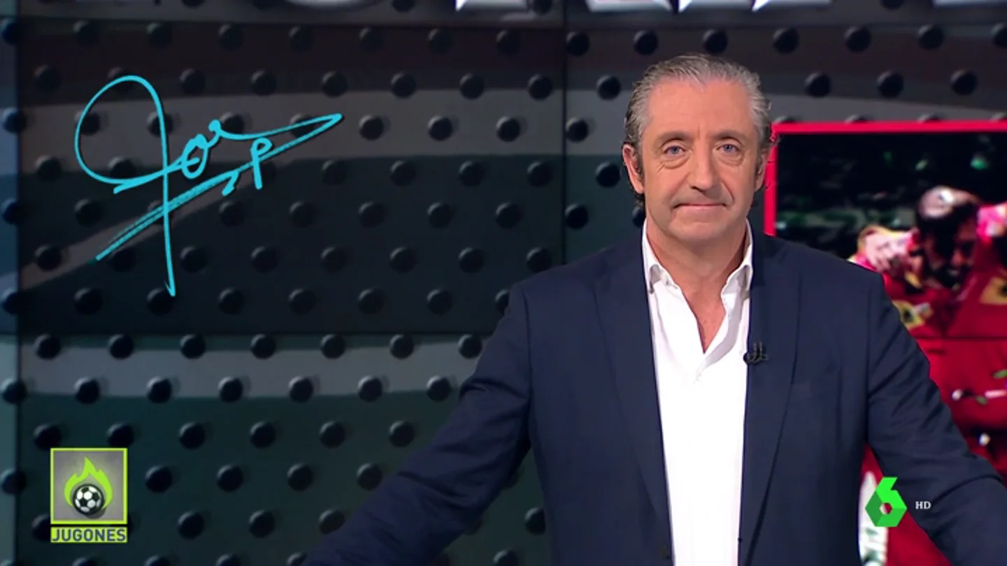 Josep Pedrerol: "Gracias por transmitir al mundo la mejor imagen de España" Josep Pedrerol: "Gracias por transmitir al mundo la mejor imagen de España"