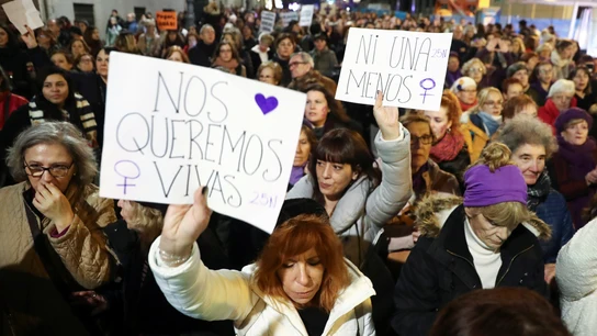 Manifestación contra la violencia de género Manifestación contra la violencia de género